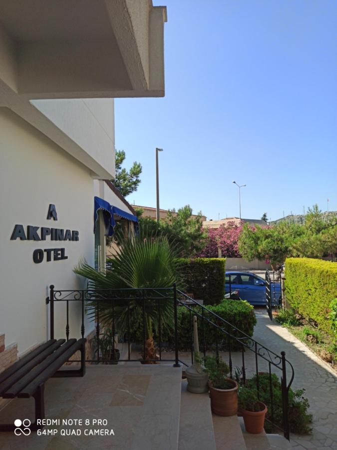 Akpinar Hotel Cesme Exterior photo